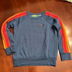 Aviator Nation crewneck hoodie. Excellent condition. Kids size 12.